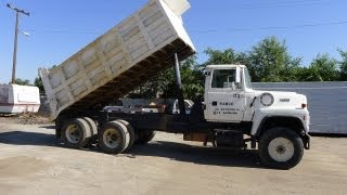 1994 FORD DUMP TRUCK INSPECTION - www.tccg-us.com