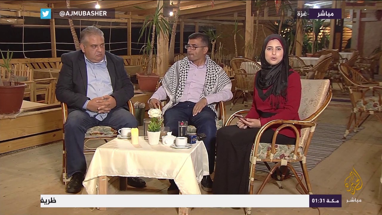 سحور مع قياديين بالهيئة الوطنية العليا لمسيرة العودة في غزة