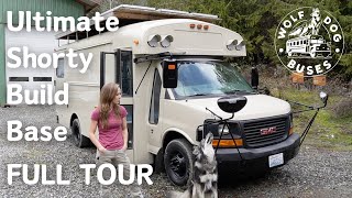 Look for THIS in a Short Bus! - Beige Bus Tour! by Wolf Dog Buses 2,792 views 2 months ago 10 minutes, 14 seconds