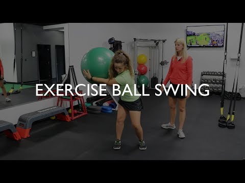 TheraBand Exercise Ball