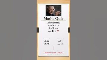 ONLY GENIUS people can solve this. 99% of people fail!! #shorts