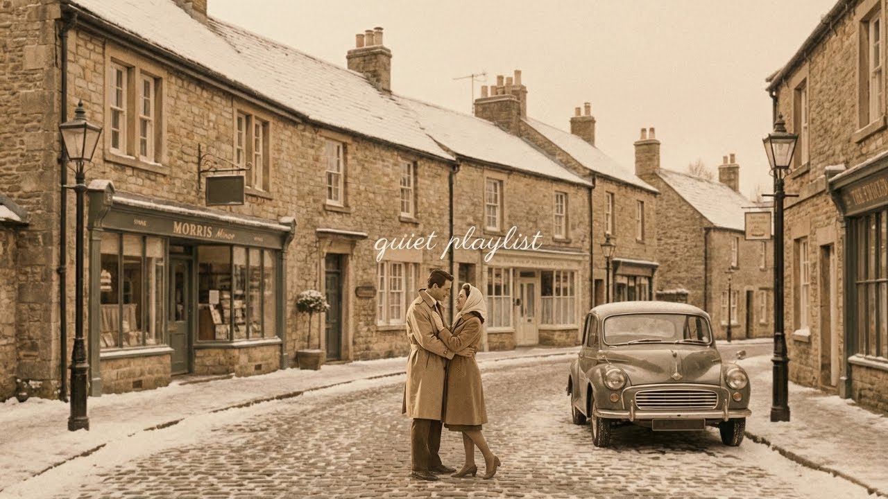 POV: Вы влюбляетесь в деревне 1960-х 🎞️✨ Классические олдис