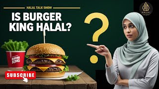Is Burger King Halal? | Halal Status of Burger King’s Menu Explained 🍔 | Halal Food Guide