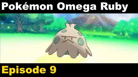 Pokémon Omega Ruby (first time through) Episode 9: Tricks of the Trade