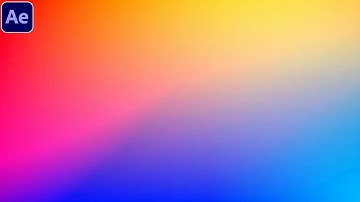 How to Create Animated Gradient background in After Effects