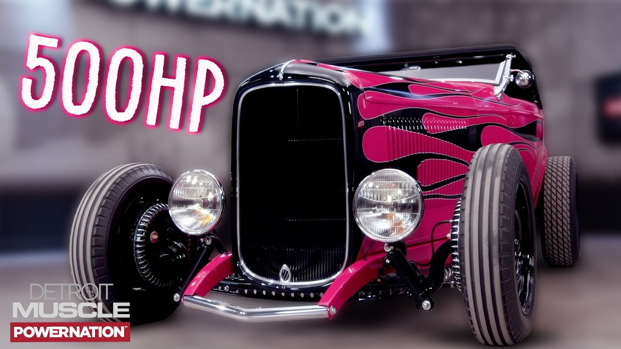 More Than Just a Color: This 500HP 1932 Ford Hot Rod is Wild