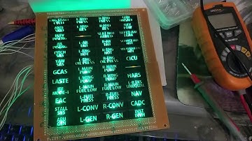 Caution Panel A10C (short demo)