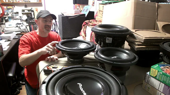 How To Tell If You've Blown Your Subs Checking The Terminals Pushing On Cone Tested Live On An Amp