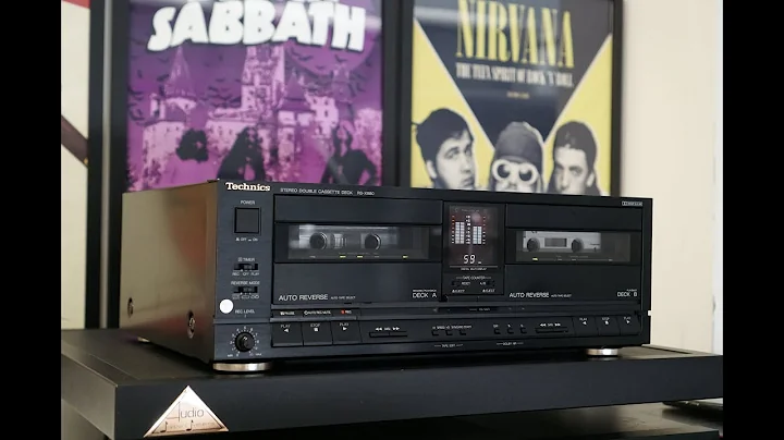 Technics RS-X980 Double Cassette Deck (1988-90)