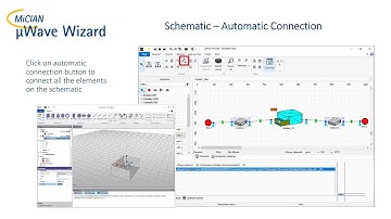 µWave Wizard - Using the  modeler