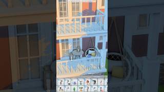 Modern Neutral Family House / The Sims 4 CC Build - Part 1 #sims4 #thesims4 #sims4build #sims4cc