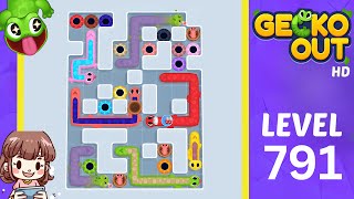 Gecko Out Level 791 Solution Walkthrough