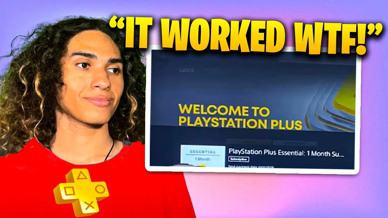 How to Get FREE PS PLUS 👑 (PS4/PS5) Method Works Forever - YouTube