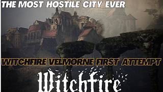 The city of never ending madness - Witchfire Velmorne first look screenshot 5