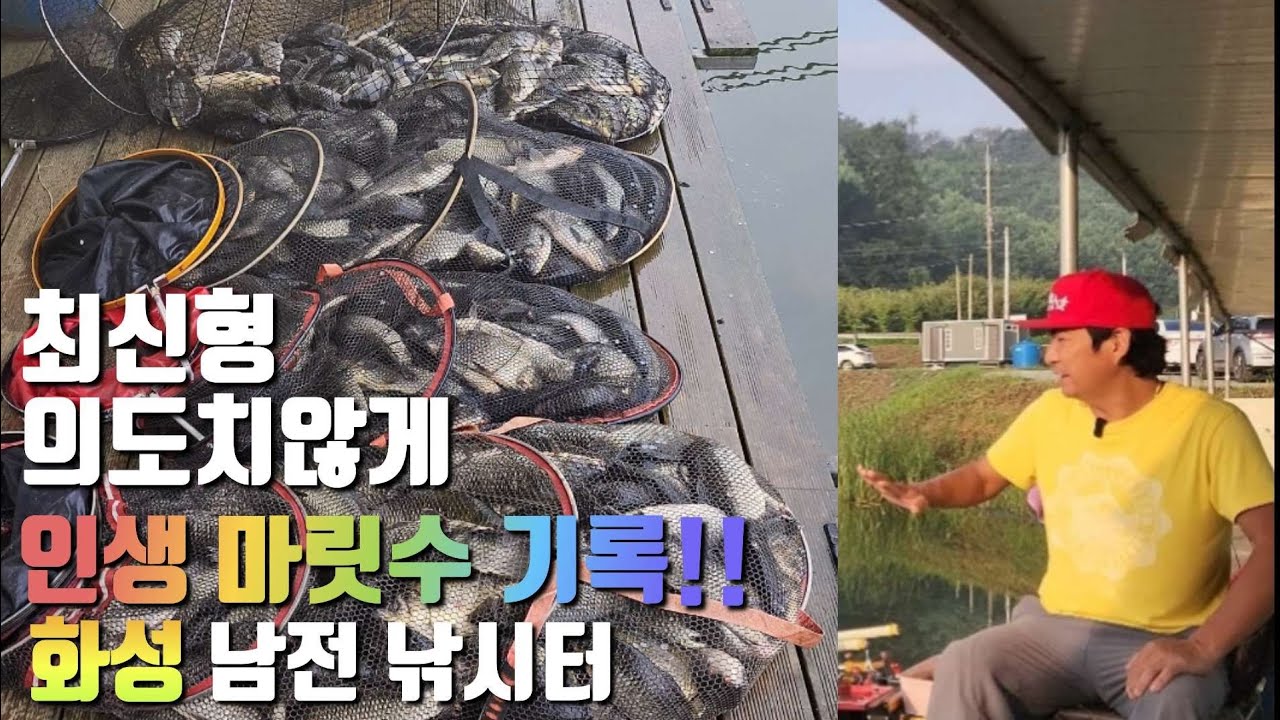 최신형 남전 습격사건 저도 이렇게 잡는 사람 듣지도 보지도 못했습니다  밤낚시대박  붕어 많이 잡는법 