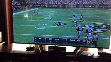 Strangest Tackle Ever!|Madden 17