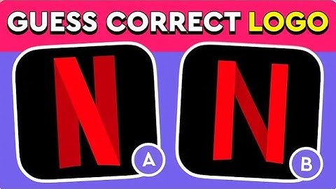 SPOT THE CORRECT LOGO | CHECK IF YOU HAVE A PHOTOGRAPHIC MEMORY 