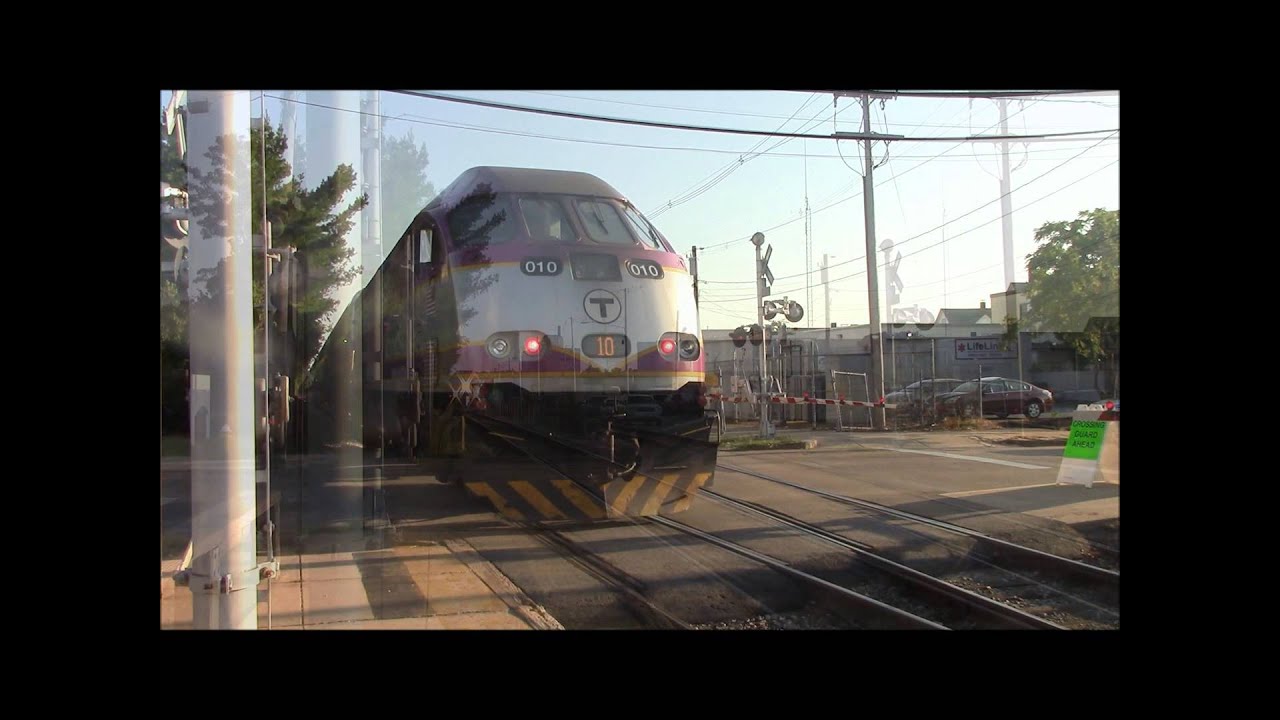 [HD]More Trains in Needham - YouTube