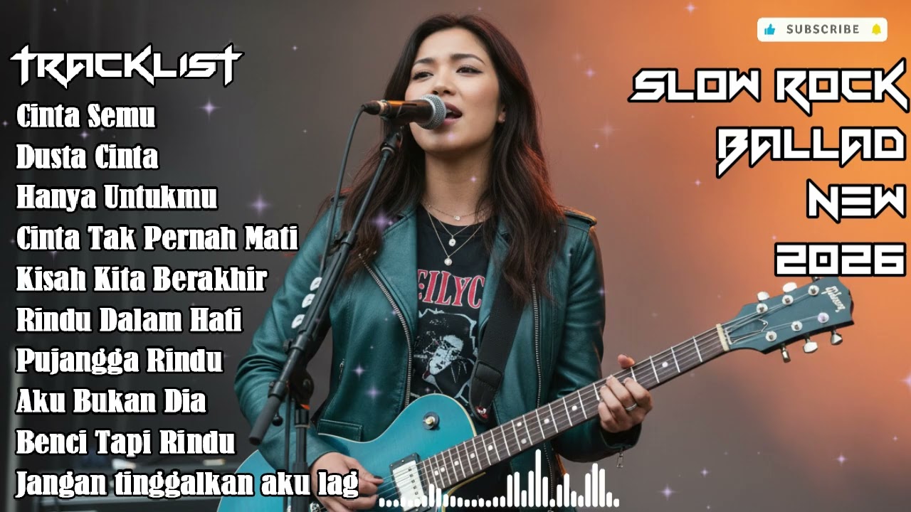 Slow Rock Melayu Full Album – Kumpulan Lagu Sedih & Galau Terpopuler | one playlist®