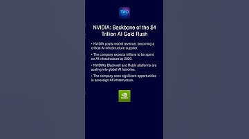 NVIDIA: Backbone of the $4 Trillion AI Gold Rush