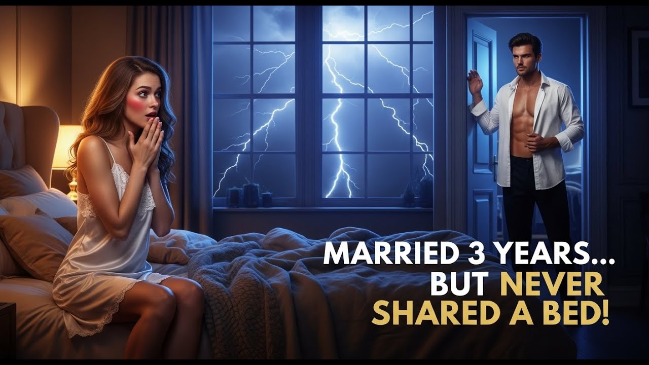 SHE WAITED 3 YEARS… UNTIL HE FINALLY HELD HER CLOSE