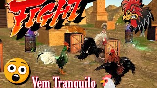 MELHOR JOGO DE BRIGA DE GALO😱!!!(Street Rooster Fight Kung Fu) screenshot 4