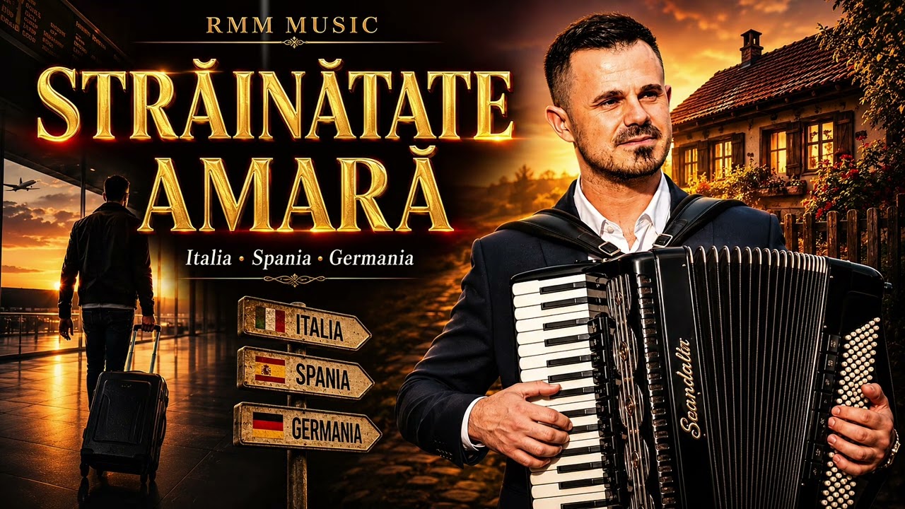 Străinătate Amară – Italia, Spania, Germania | RMMMUSIC