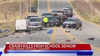 High School Student Dies in Crash in Upper Marlboro