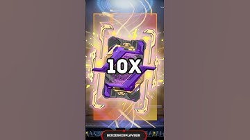 HUGE Purple Gold Data Pad Opening War Robots