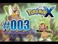 LETS PLAY POKEMON X NR.03 DAS LÄSTIGE PORENTA [DEUTSCH] [HD]