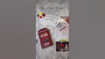 Game night for two! #explodingkittens 😻