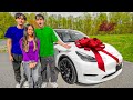 Surprising Our Little Sister With Her Dream Car!