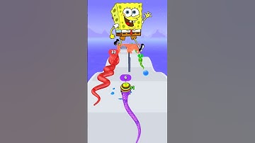 Snake run race 3d #snakegame #snakerun #shorts