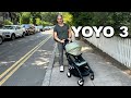 lightweight travel stroller Libelle Ultra Dune Grey aluminum alloy while the 22 Stroller Clearance How To Size:Long