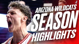 Full Pelle Larsson FULL Arizona Season Highlights | 12.8 PPG 3.7 APG 42.6 3P% 51.9 FG% News