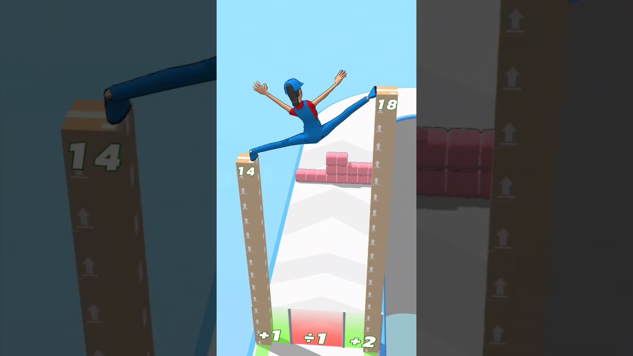 Cargo Skates Gameplay 67