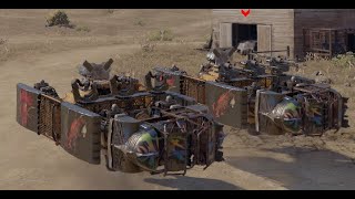 Crossout 5k Sinus hover. It's not over till it's over. never quit. screenshot 4