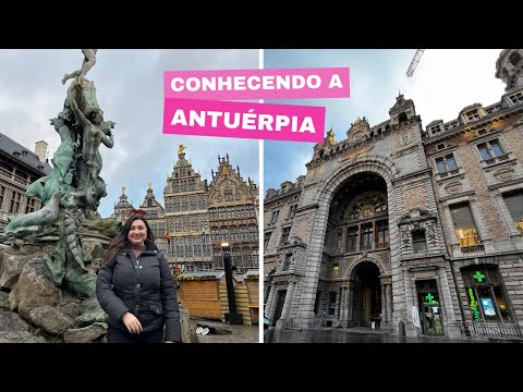 Vídeo: Como ir de Amsterdã a Antuérpia, Bélgica