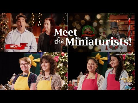 Download Meet the Miniaturists: Biggest Little Christmas Showdown!