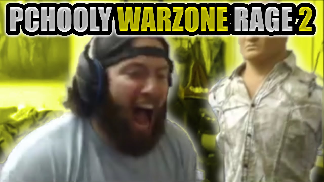 PCHOOLY WARZONE RAGE 2