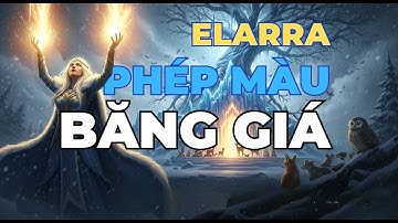 Nữ Thần Mùa Đông Elara: Phép Lạ Cứu Muôn Thú Khỏi Cơn Bão Tuyết Khổng Lồ.