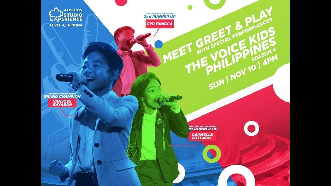 Vanjoss at Meet Greet Play at TRINOMA