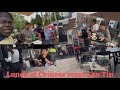 A Lunch At Chinese Restaurant In San Tin A Village Side Of Hong Kong Near With The Border Of China 