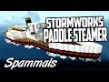 Stormworks | Paddle Steamer vs Tsunami