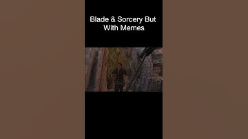 Blade n Sorcery but with Memes 💀 #gaming #bladeandsorcery #shorts #vr #metaquest3