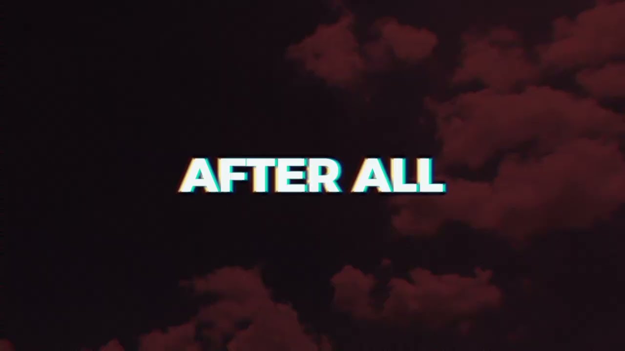 CHEAP SEATS CLUB - AFTER ALL (WE WERE HERE) [OFFICIAL LYRIC VIDEO]