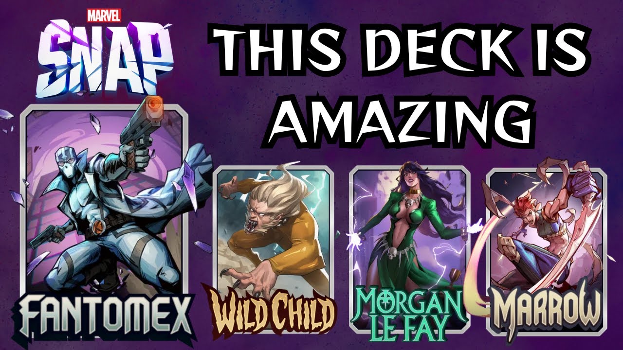 Cold Logic, Hot Blood – Fantomex Commands the Beast | Marvel Snap Gameplay