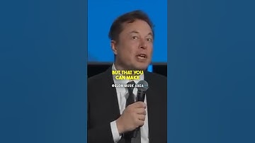 Elon Musk Reveals He