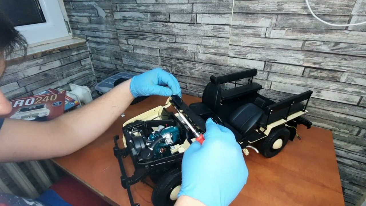 MACHETA ARO 240 1-8 EPISODUL -98- ELEMENTE BORD