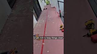 Fixing Stucco Cracks &amp; Repairing Wood Before Painting | Exterior Wall Repair